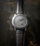 rare Romain Gauthier HMS Prestige MON00027 Stainless Steel preowned watch at A Collected Man London