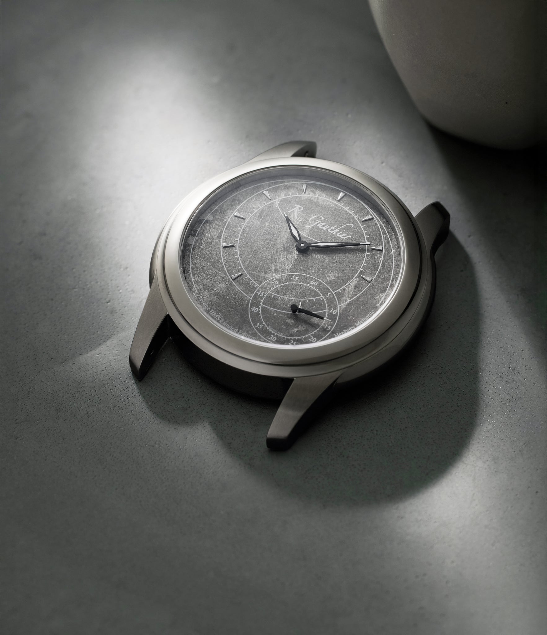 Romain Gauthier HMS Prestige MON00027 Stainless Steel preowned watch at A Collected Man London