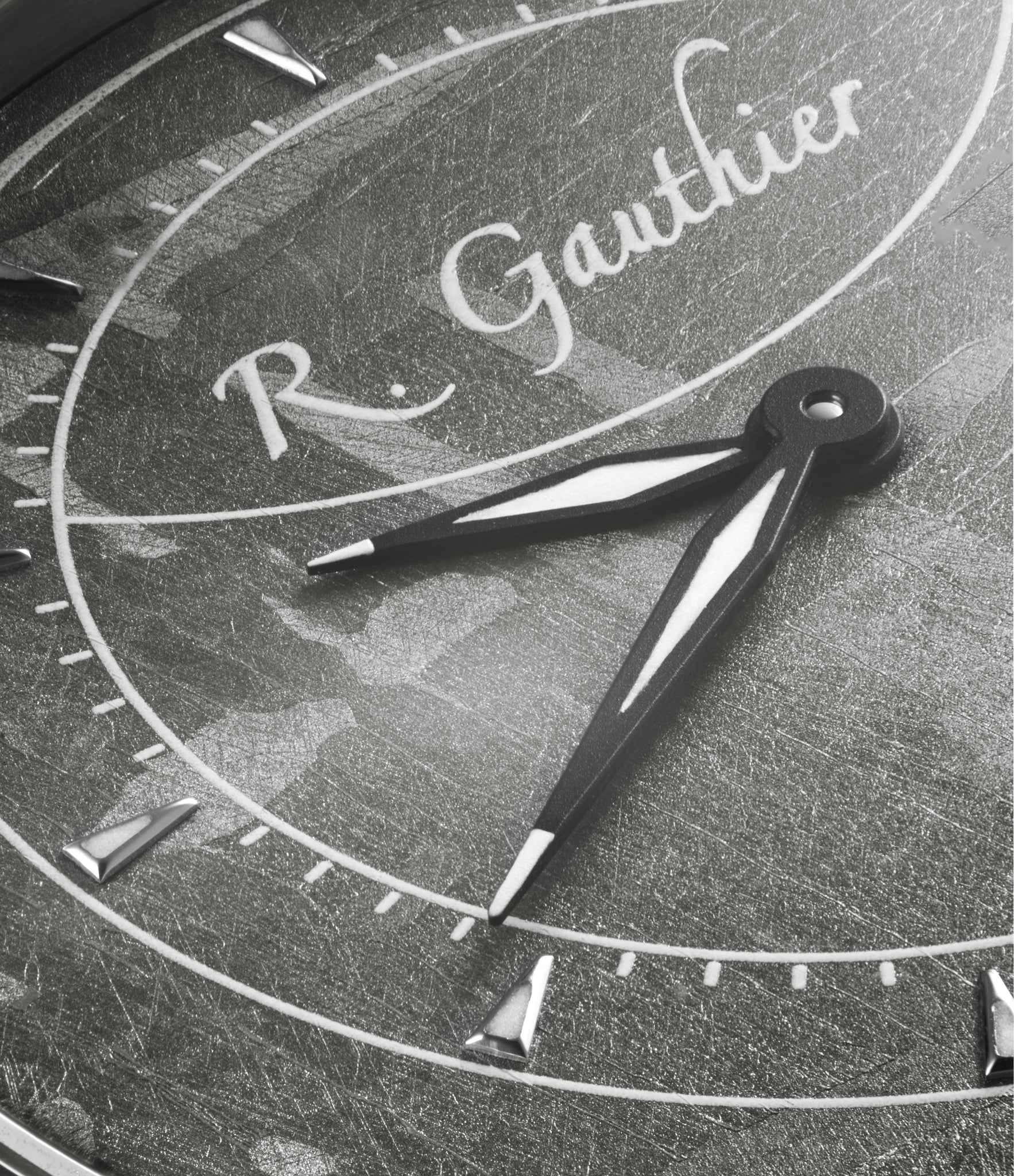 selling Romain Gauthier HMS Prestige MON00027 Stainless Steel preowned watch at A Collected Man London