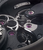 caseback Romain Gauthier HMS Prestige MON00027 Stainless Steel preowned watch at A Collected Man London