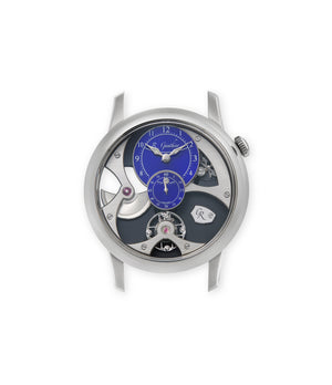 buy Romain Gauthier Insight Micro-Rotor  Titanium preowned watch at A Collected Man London
