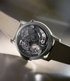 Romain Gauthier Logical One  Titanium preowned watch at A Collected Man London