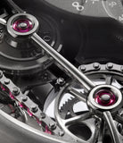 movement of Romain Gauthier Logical One  Titanium preowned watch at A Collected Man London