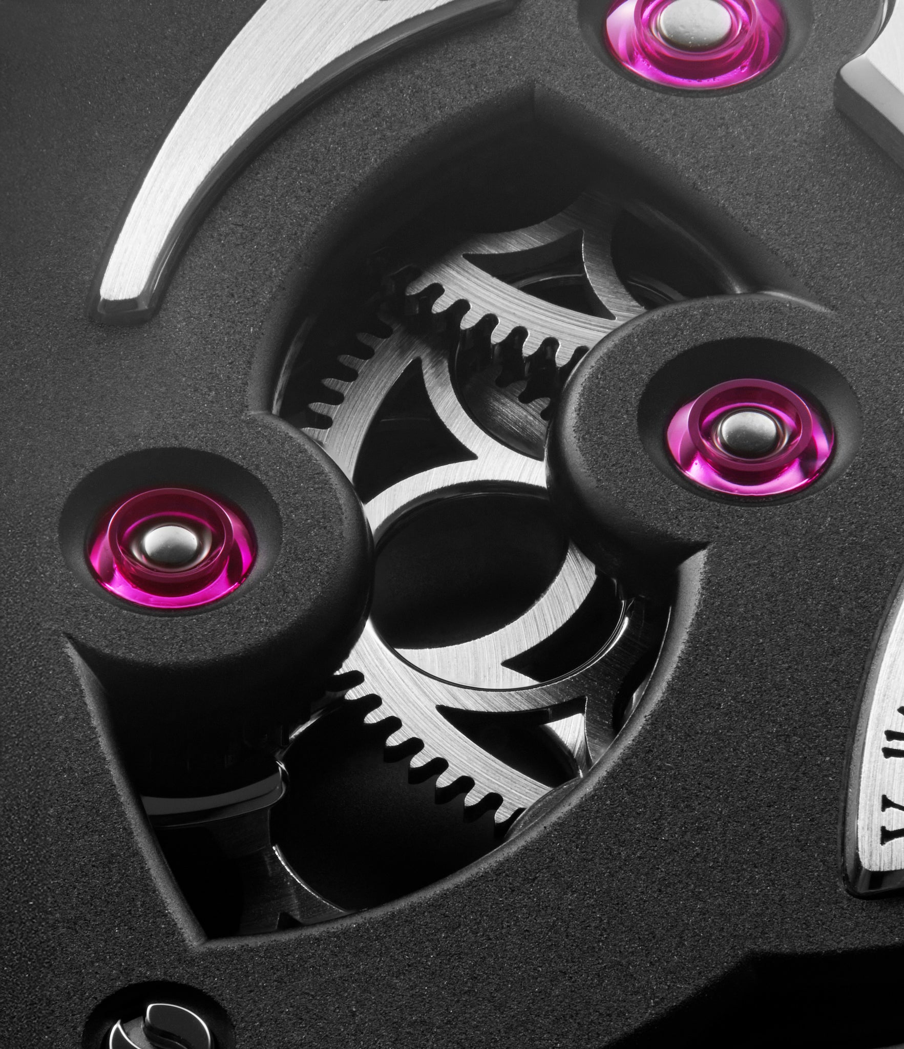 movement Romain Gauthier Logical One  Titanium preowned watch at A Collected Man London