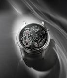collect Romain Gauthier Logical One  Titanium preowned watch at A Collected Man London
