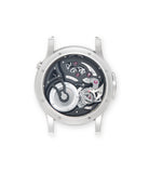 caseback Romain Gauthier Logical One  Titanium preowned watch at A Collected Man London