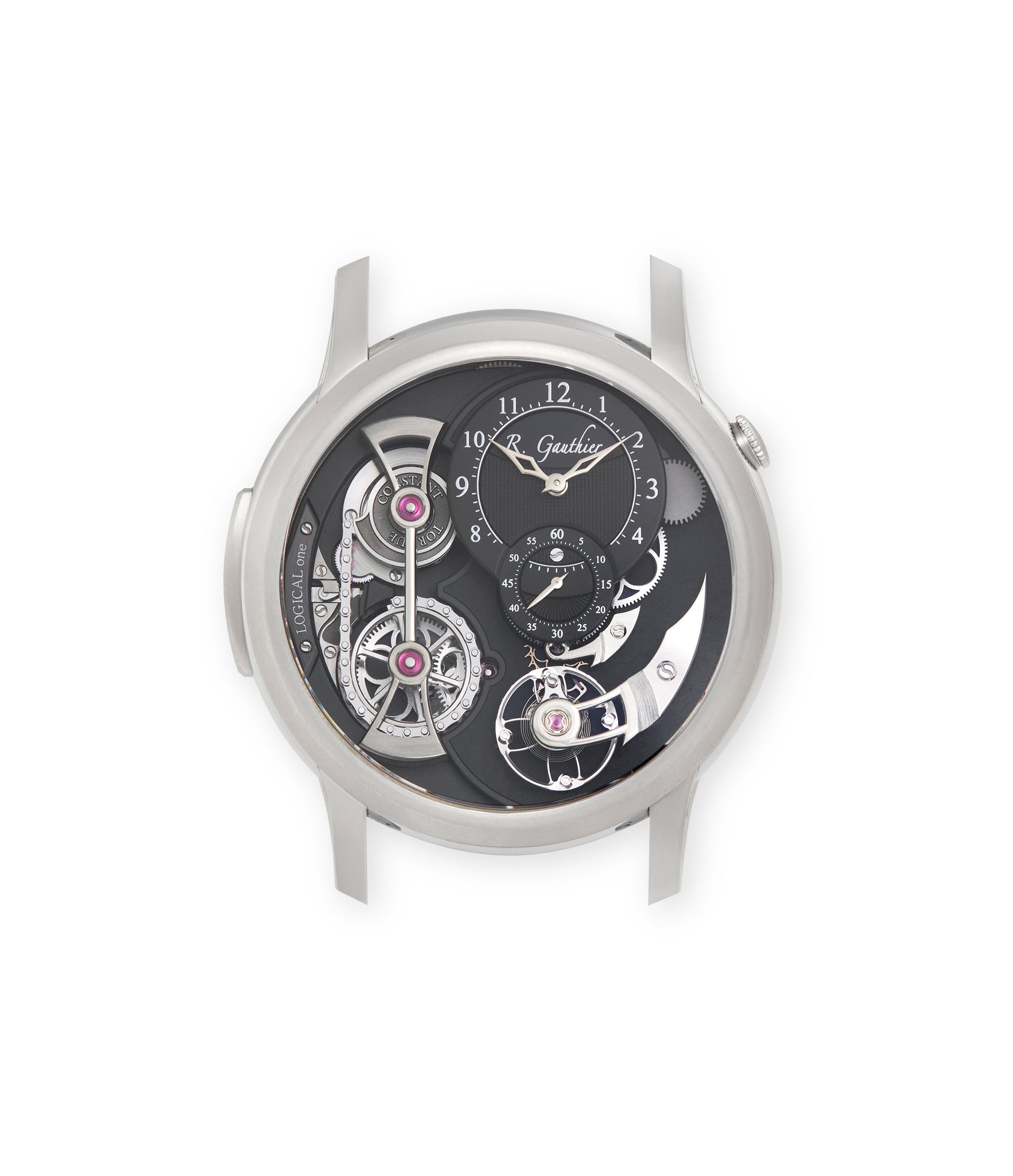 collect Romain Gauthier Logical One  Titanium preowned watch at A Collected Man London