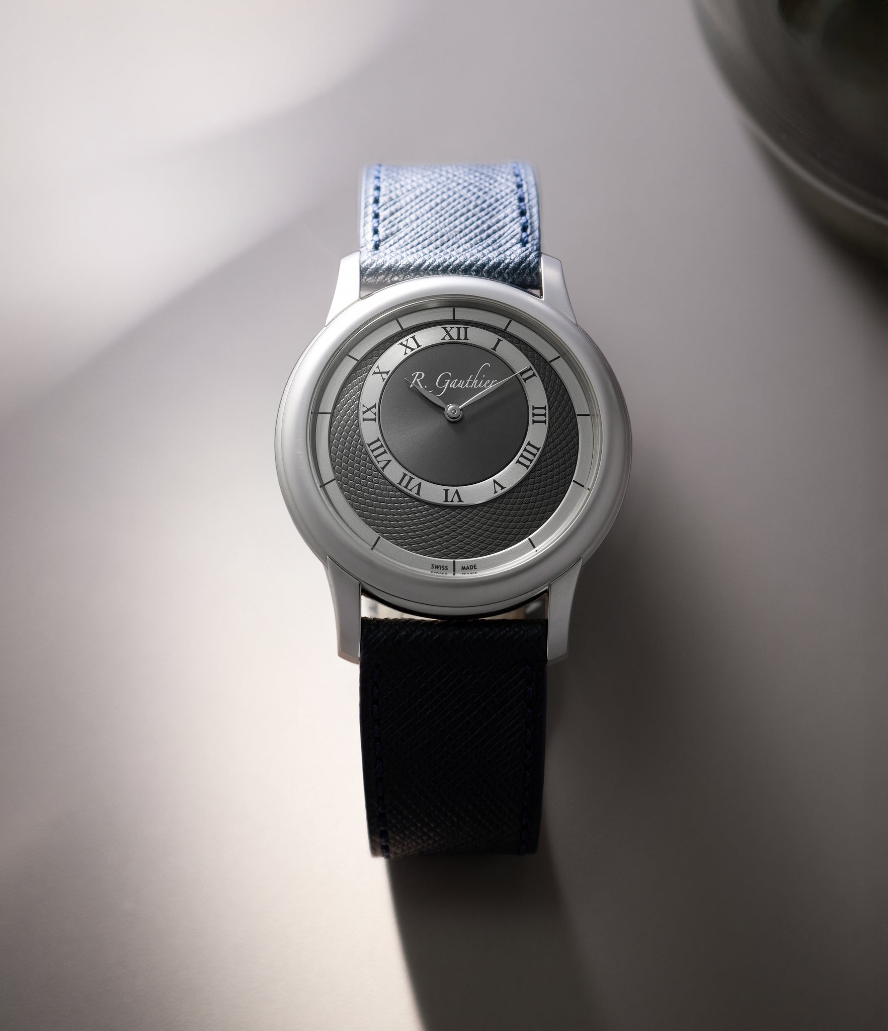Romain Gauthier Prestige HM  Platinum preowned watch at A Collected Man London