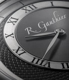 Platinum Romain Gauthier Prestige HM   preowned watch at A Collected Man London