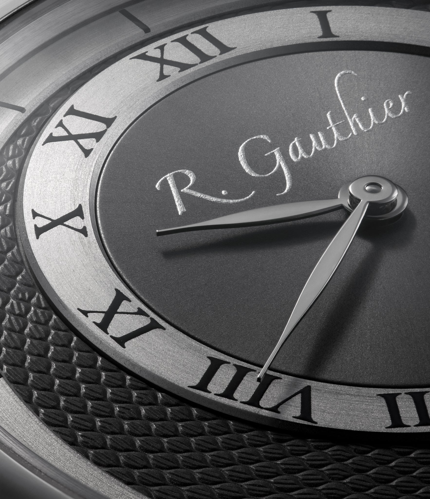 Platinum Romain Gauthier Prestige HM   preowned watch at A Collected Man London