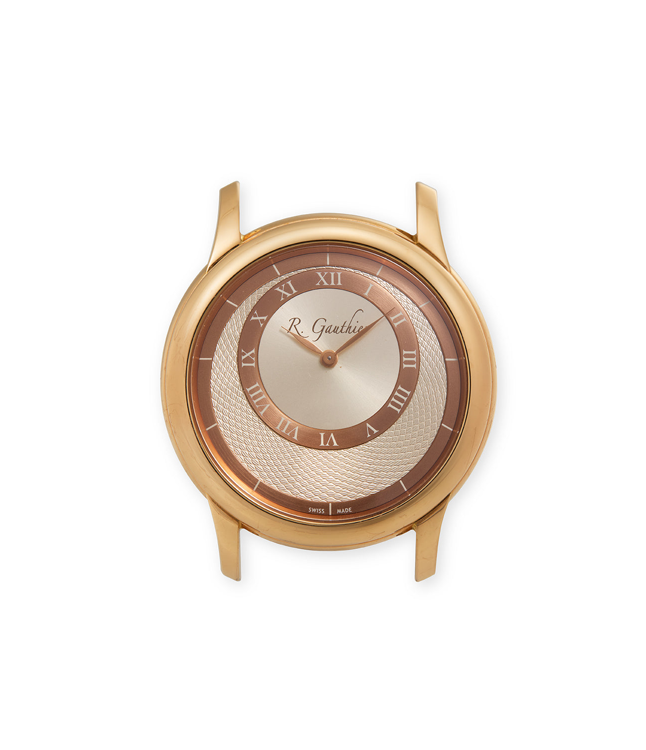 buy Romain Gauthier Prestige HM  Rose Gold preowned watch at A Collected Man London