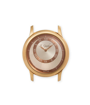 buy Romain Gauthier Prestige HM  Rose Gold preowned watch at A Collected Man London