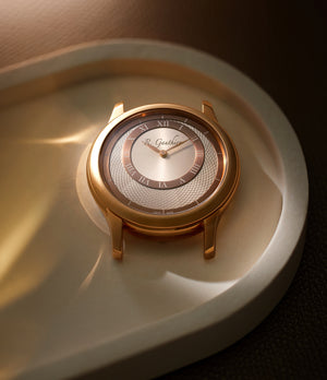 buy Romain Gauthier Prestige HM  Rose Gold preowned watch at A Collected Man London