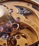 caseback Romain Gauthier Prestige HM  Rose Gold preowned watch at A Collected Man London