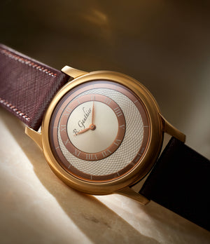 for sale Romain Gauthier Prestige HM  Rose Gold preowned watch at A Collected Man London