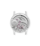 caseback Romain Gauthier Prestige HM  Platinum preowned watch at A Collected Man London