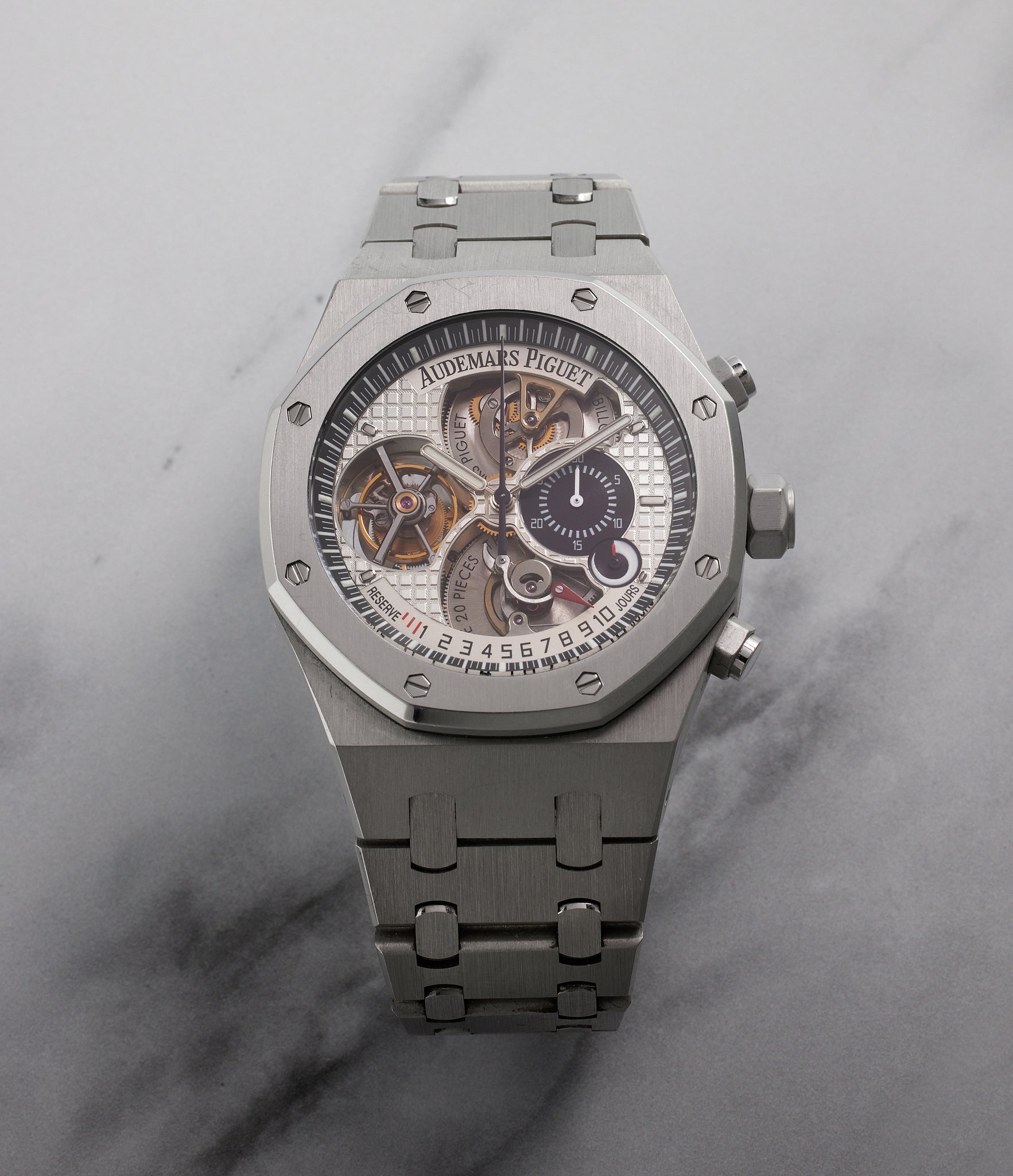 Audemars Piguet Royal Oak Tourbillon - The Skeleton Killer! 