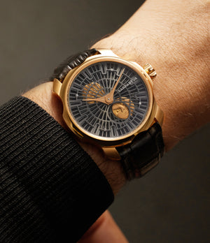 selling Sarpaneva Korona  Rose Gold preowned watch at A Collected Man London