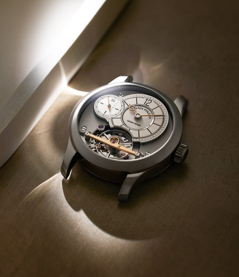 Sylvain Pinaud Watches | A Collected Man