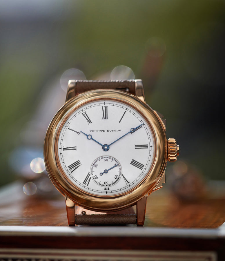 Discover Philippe Dufour Buy Sell Rare Philippe Dufour Watches