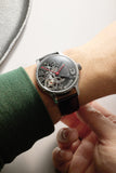 on the wrist Thierry Ducret Special Order  Stainless Steel preowned watch at A Collected Man London