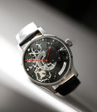 rare Thierry Ducret Special Order  Stainless Steel preowned watch at A Collected Man London