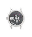 on the wrist Thierry Ducret Special Order  Stainless Steel preowned watch at A Collected Man London