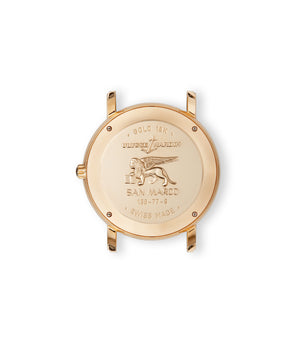 caseback Ulysse Nardin San Marco 136-77-9/ALG Yellow Gold preowned watch at A Collected Man London