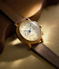 rare Ulysse Nardin Split Seconds Chronograph  Yellow Gold preowned watch at A Collected Man London