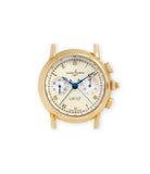 buy Ulysse Nardin Split Seconds Chronograph  Yellow Gold preowned watch at A Collected Man London