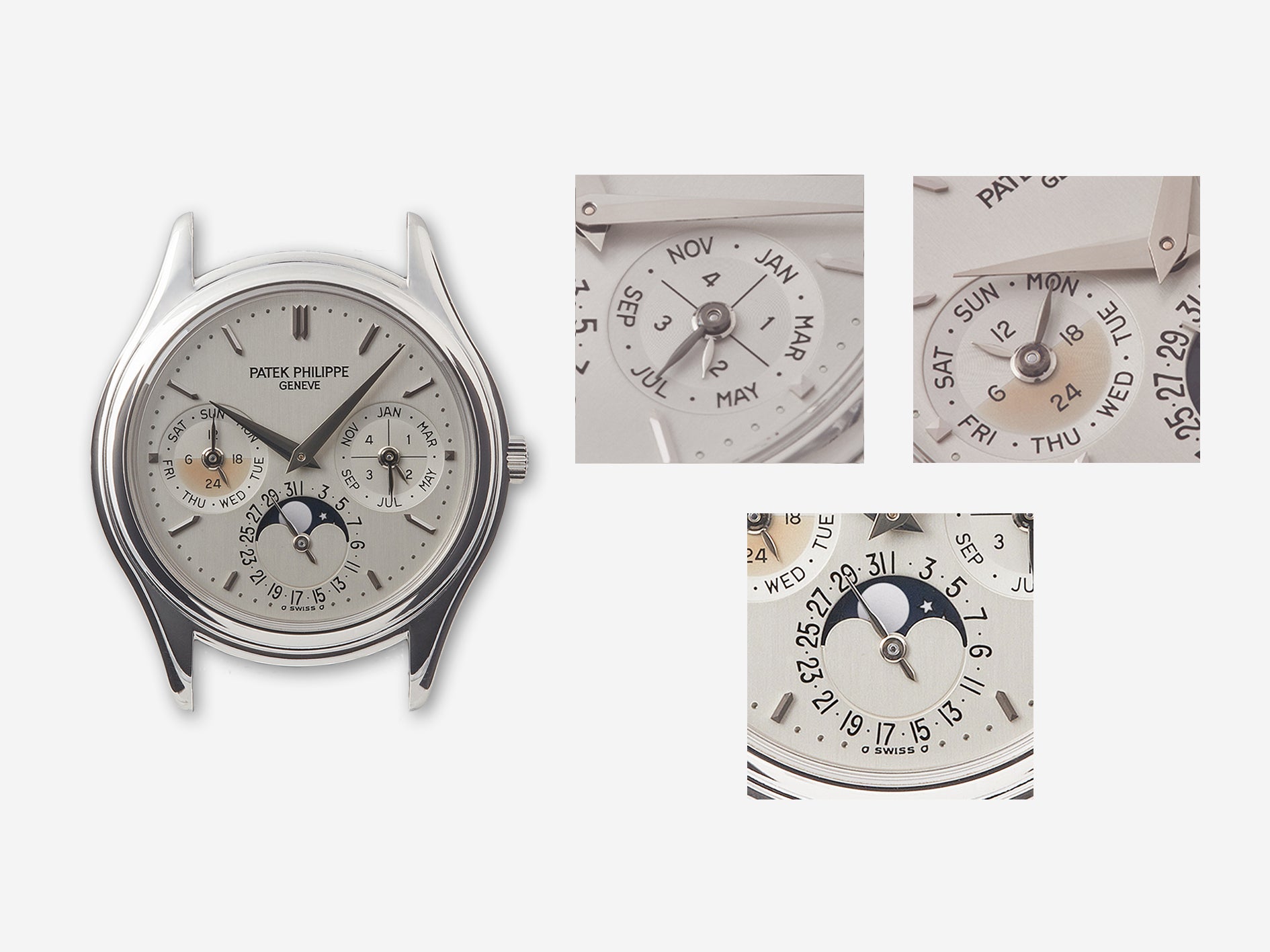 3940P | Platinum | Buy rare Patek Philippe – A COLLECTED MAN