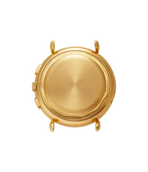 caseback Urban Jürgensen Reference 1  Yellow Gold preowned watch at A Collected Man London