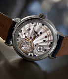 caseback Urban Jürgensen 1140C 1140 PT C0 01 RM CSU Platinum preowned watch at A Collected Man London