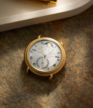 rare Urban Jürgensen Reference 2  Yellow Gold preowned watch at A Collected Man London