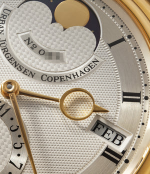 selling Urban Jürgensen Reference 2  Yellow Gold preowned watch at A Collected Man London