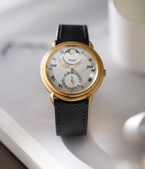independent watchmaker Urban Jürgensen Reference 2  Yellow Gold preowned watch at A Collected Man London