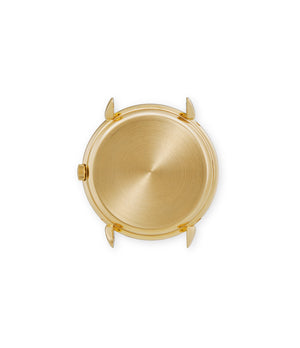 caseback Urban Jürgensen Reference 2  Yellow Gold preowned watch at A Collected Man London