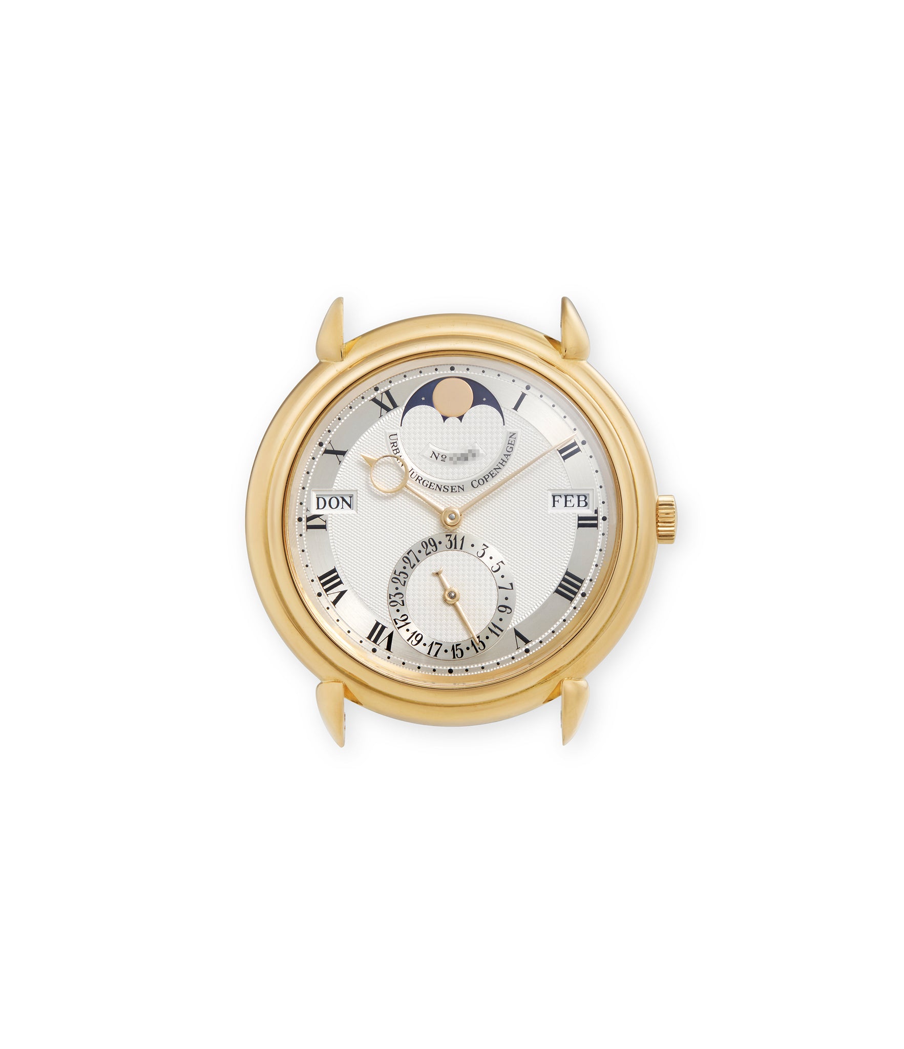 Buy Urban Jürgensen Reference 2  Yellow Gold preowned watch at A Collected Man London
