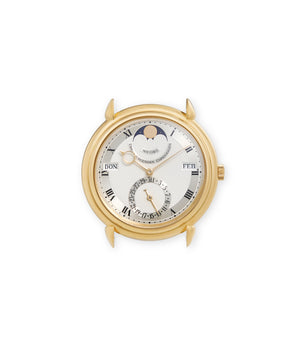 Buy Urban Jürgensen Reference 2  Yellow Gold preowned watch at A Collected Man London