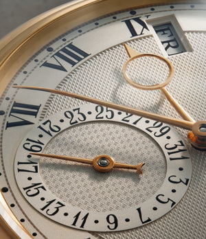 Rose Gold Urban Jürgensen Reference 3   preowned watch at A Collected Man London