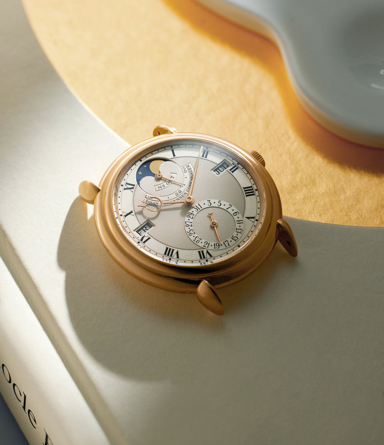 rare Urban Jürgensen Reference 3  Rose Gold preowned watch at A Collected Man London