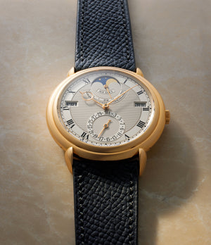 for sale Urban Jürgensen Reference 3  Rose Gold preowned watch at A Collected Man London