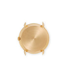 caseback Urban Jürgensen Reference 3  Rose Gold preowned watch at A Collected Man London