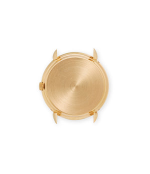 caseback Urban Jürgensen Reference 3  Rose Gold preowned watch at A Collected Man London