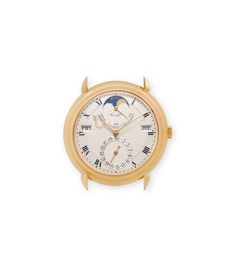 buy Urban Jürgensen Reference 3  Rose Gold preowned watch at A Collected Man London