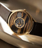 rare Vacheron Constantin Metiers d'Art: La Symbolique des Laques & Florilege  33222 Pink Gold preowned watch at A Collected Man London