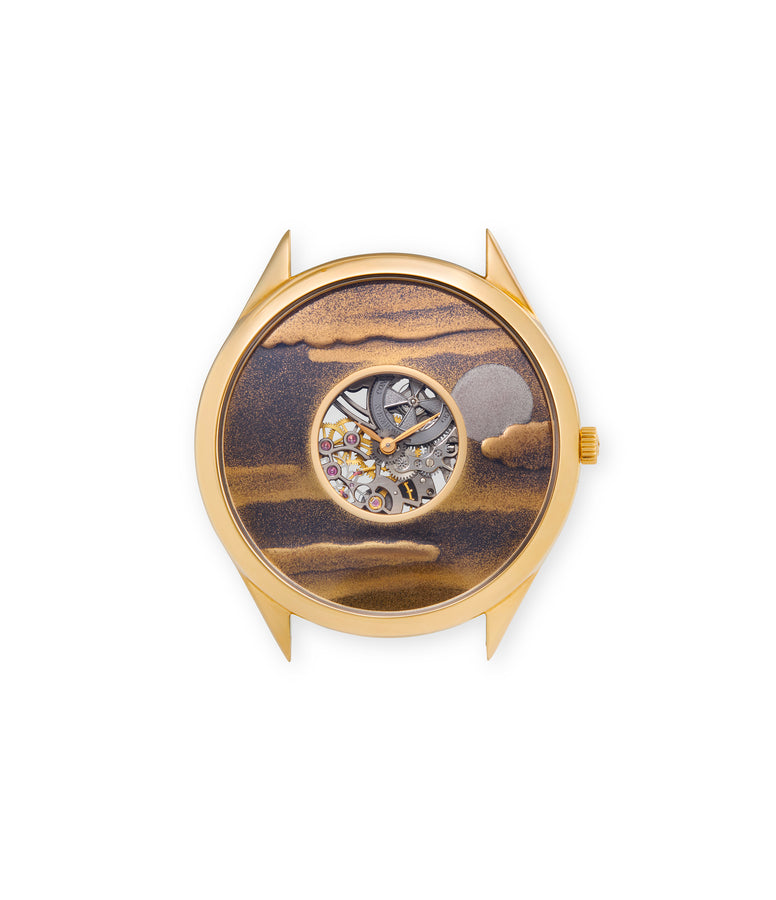 buy Vacheron Constantin Metiers d'Art: La Symbolique des Laques & Florilege  33222 Pink Gold preowned watch at A Collected Man London