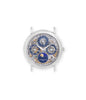 buy Vacheron Constantin Skeletonised Perpetual Calendar 43032P Platinum preowned watch at A Collected Man London