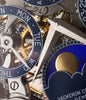 for sale Vacheron Constantin Skeletonised Perpetual Calendar 43032P Platinum preowned watch at A Collected Man London