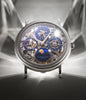 rare Vacheron Constantin Skeletonised Perpetual Calendar 43032P Platinum preowned watch at A Collected Man London